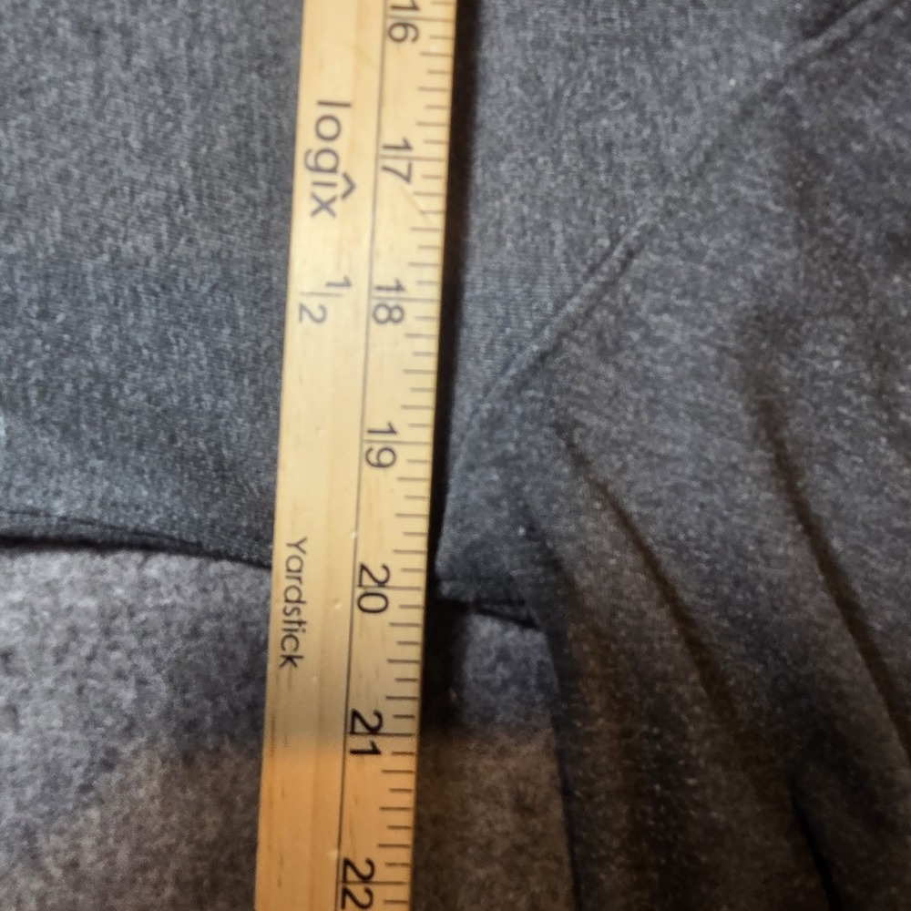The North Face Hoodie Women's Medium Gray Cowl Neck Pullover Sweatshirt Logo A1 - Picture 5 of 7